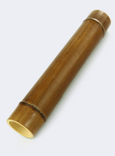 담양 대나무 발지압기 원통형